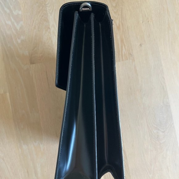 Rare Vintage Salvatore Ferragamo Briefcase Circa 2005 - Picture 2 of 6